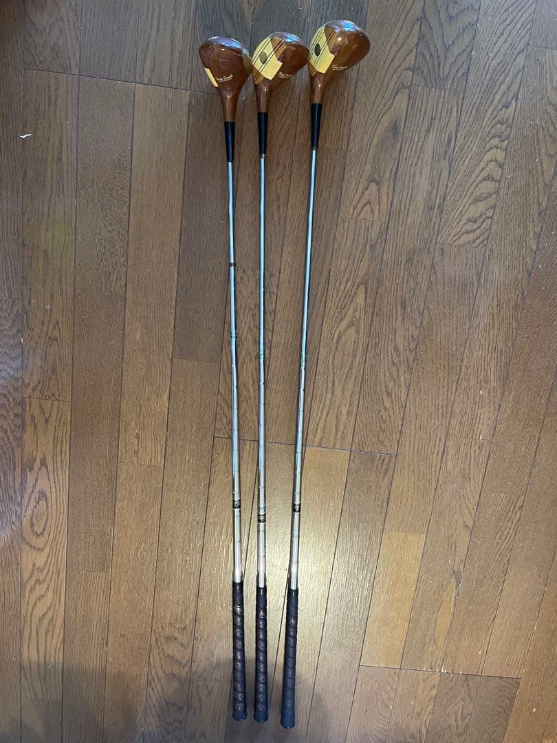 Fort Smith PROFESSIONAL木製ウッド1/3/4 3本＋ケース