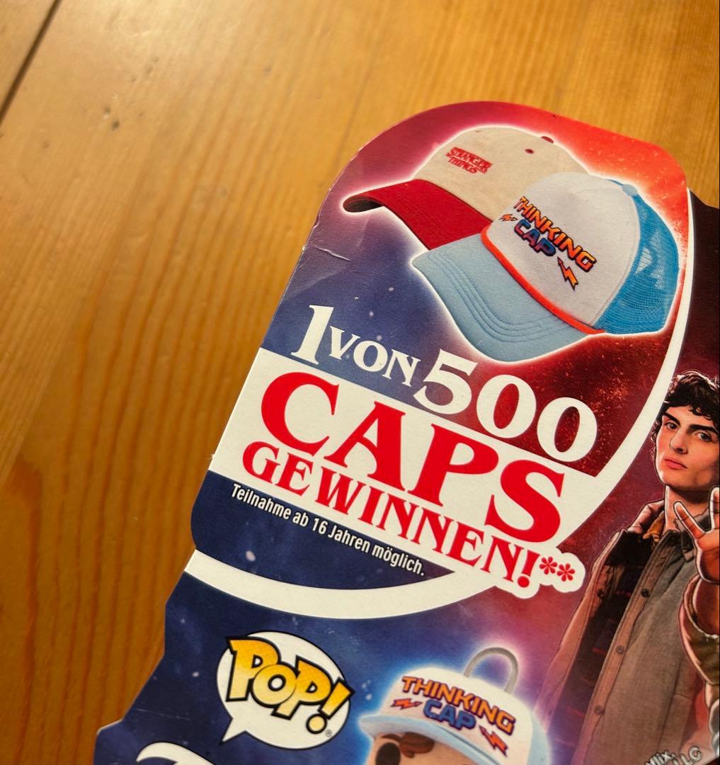 Stranger Things Kinder Joy 4個セット×2