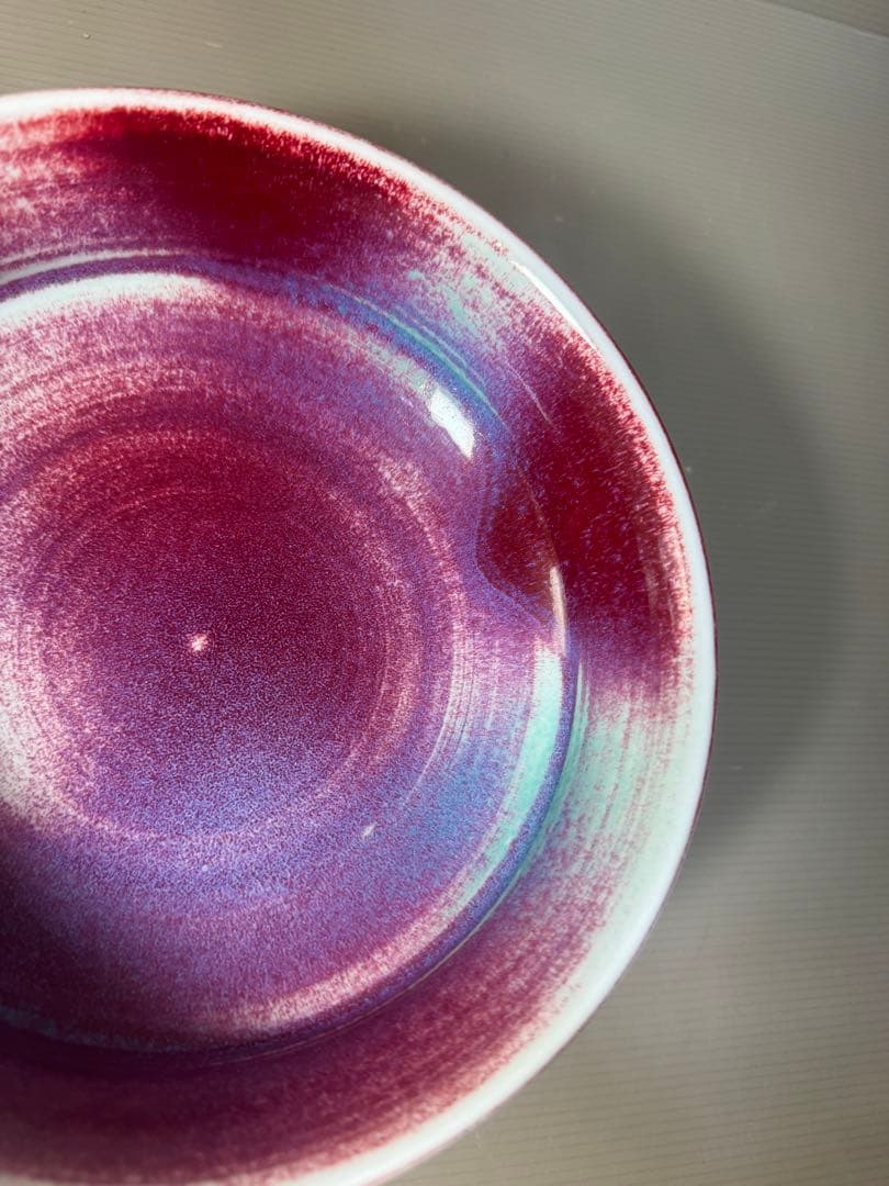 2433 有田焼　紫辰砂　鉢