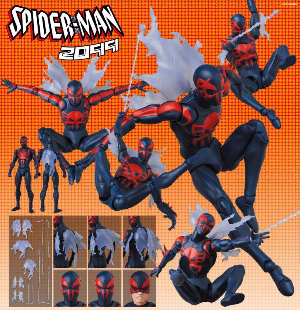 アメコミ MAFEX No.239 SPIDER-MAN 2099 COMIC Ver.