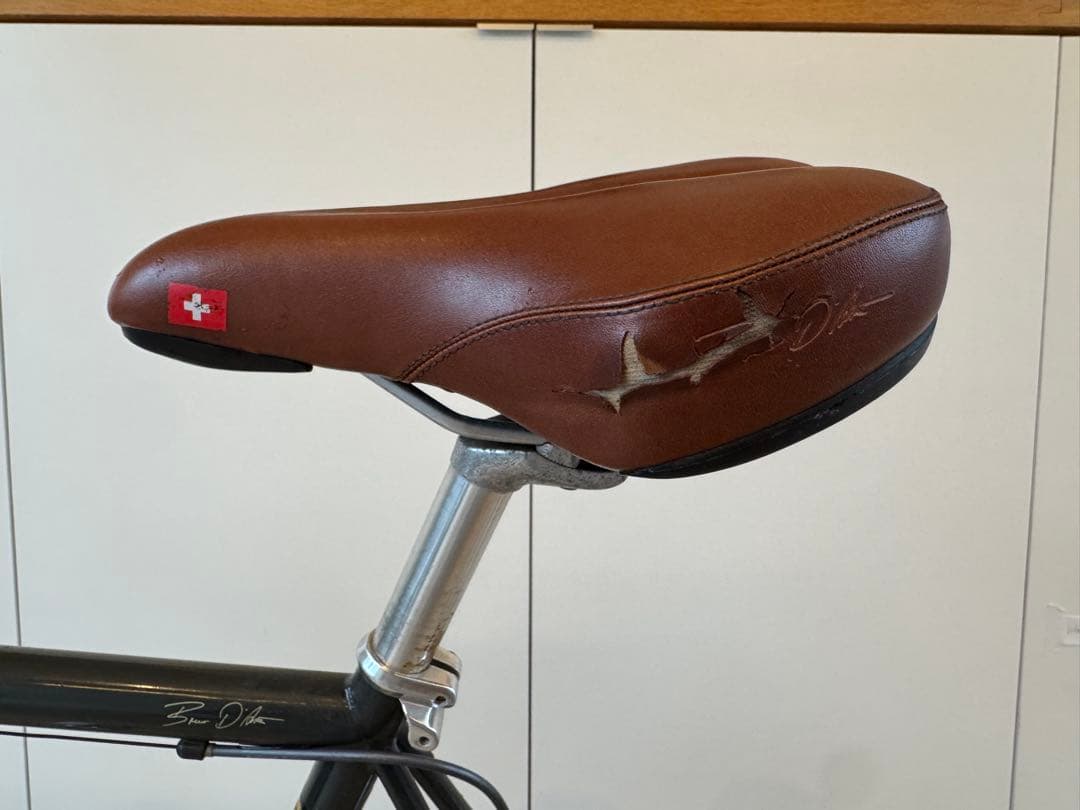 BRUNO ミニベロ ドロップハンドル