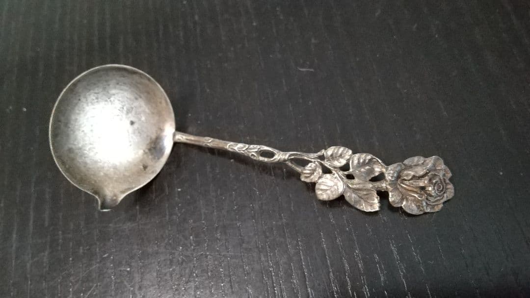 アンティーク　シュガーポット　スプーン ミルクジャグ　マドラー立て…