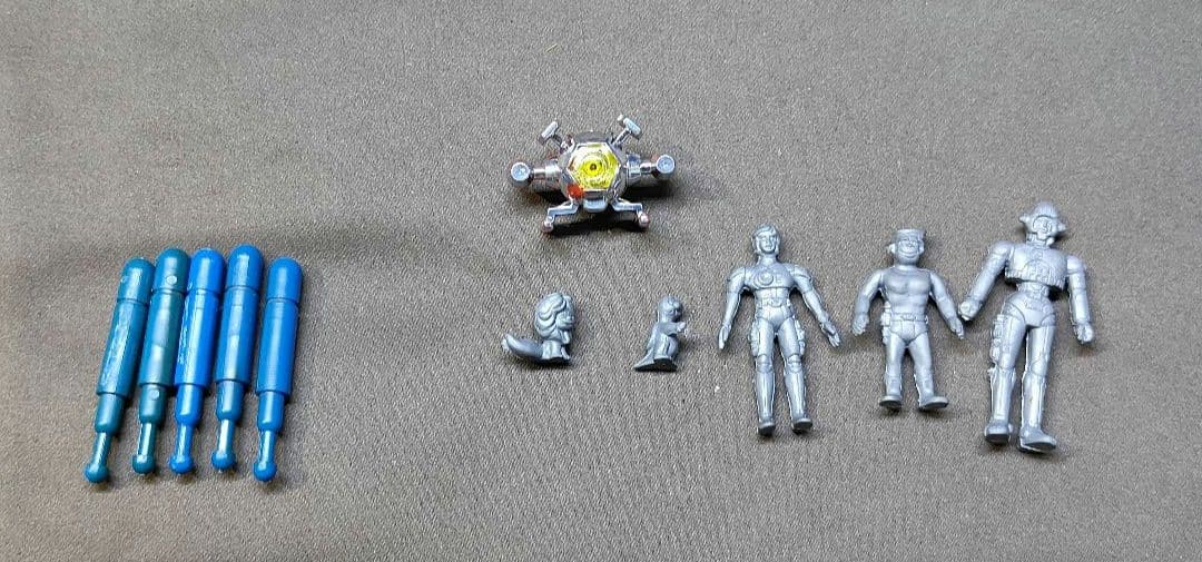 ポピー プラデラ キャプテンフューチャー フューチャーコメット　当時物