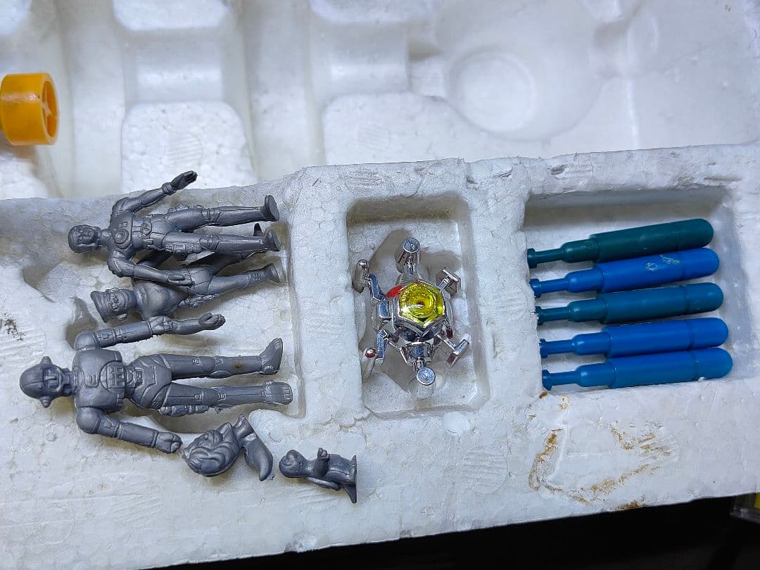 ポピー プラデラ キャプテンフューチャー フューチャーコメット　当時物