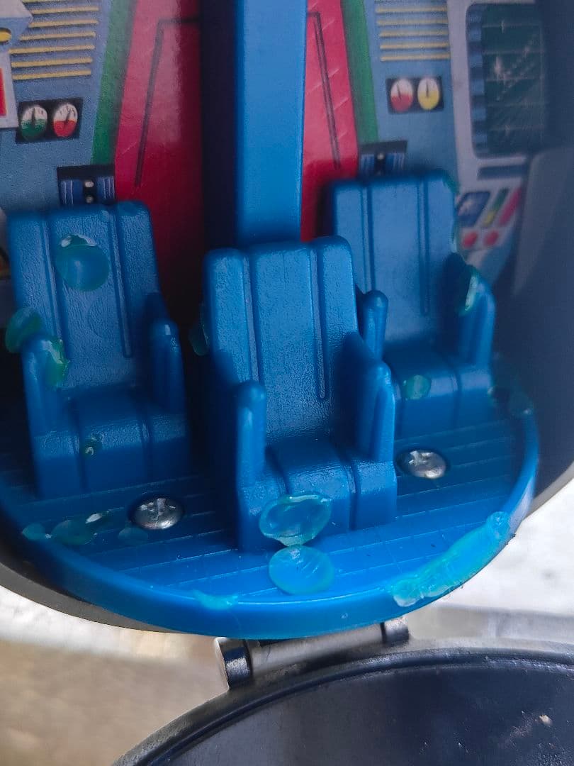 ポピー プラデラ キャプテンフューチャー フューチャーコメット　当時物