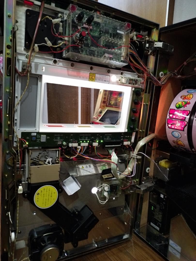 【パチスロ実機】サミー★ベティ・ブープS【オートプレイ付不要機付】４号機