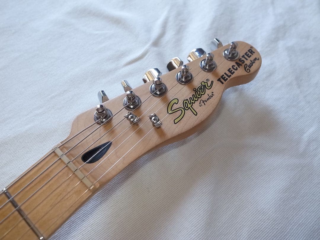 s*0様 SQUIER By Fender V/M テレキャスターカスタム　P9