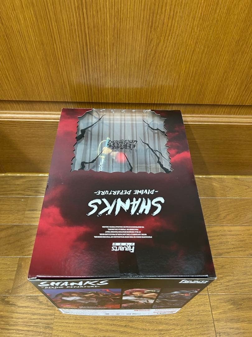 コミック・アニメ SHANKS - DIVINE DEPARTURE Figuarts ZERO