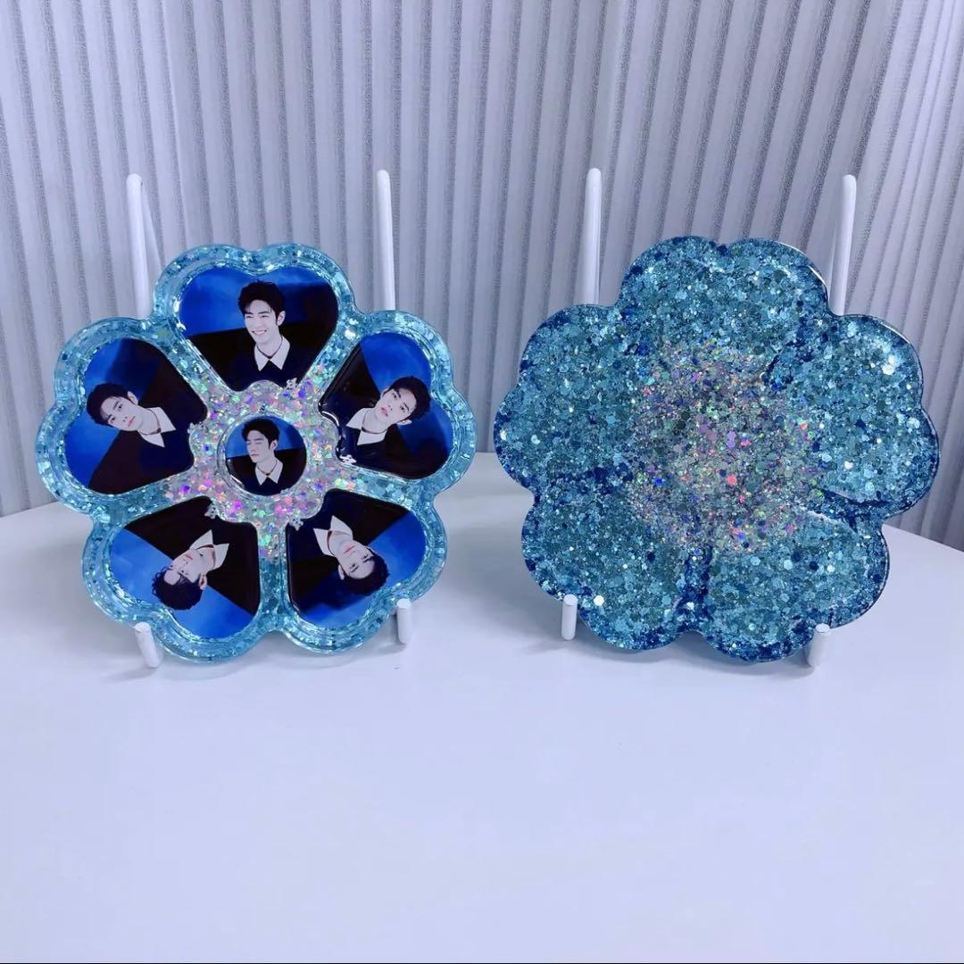 肖戦 新作 花形のプレート置物 6点セット❣️確認用❣️1227