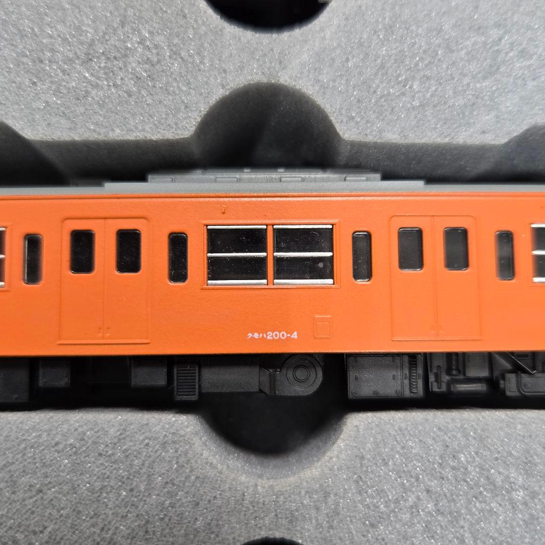 わ*ば様 ◆KATO/カトー◆Nゲージ　201系〈オレンジ編成〉6両セット