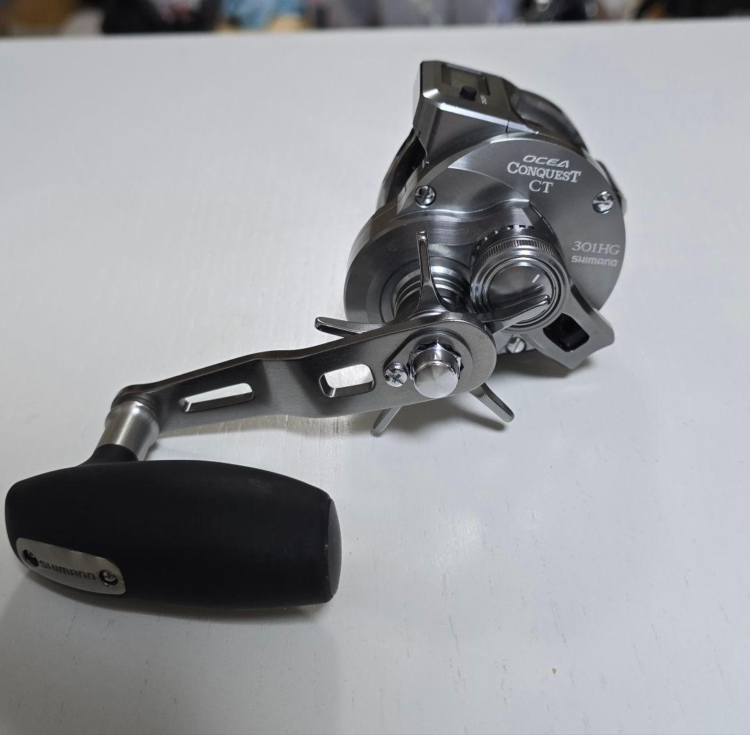 SHIMANO OCEA CONQUEST CT 301HG ベイトリール