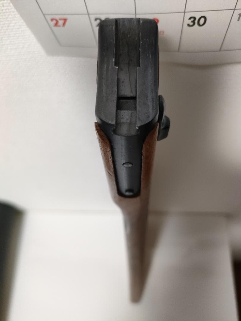 トイガン LUGER P08 STOCK TANAKA WORKS NO.12800