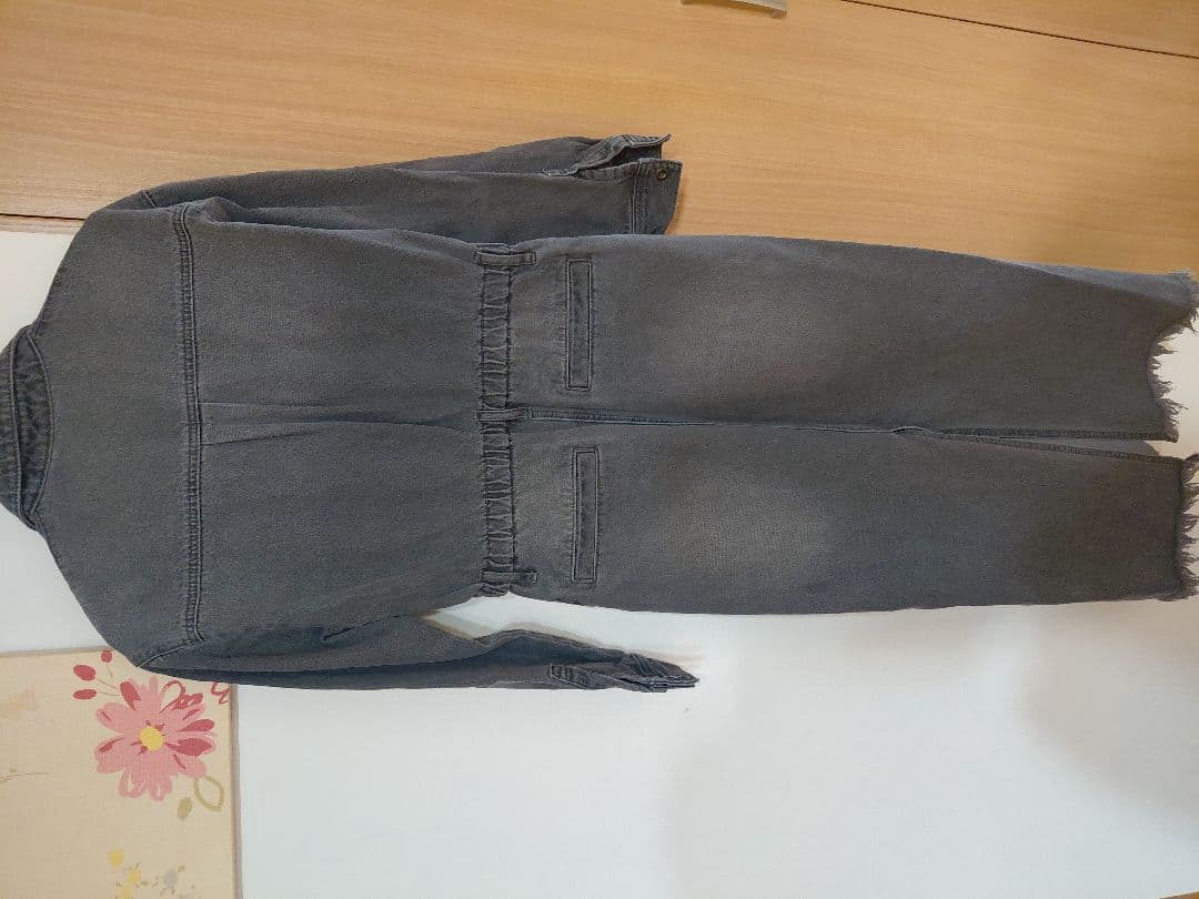 グレースコンチネンタル　デニムジャンプスーツ