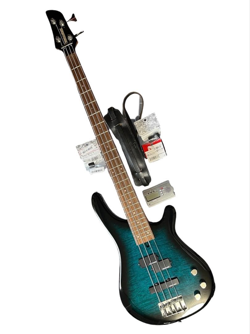 はな様　FERNANDES FRB-40 エレキベース ブルー　グラデーション