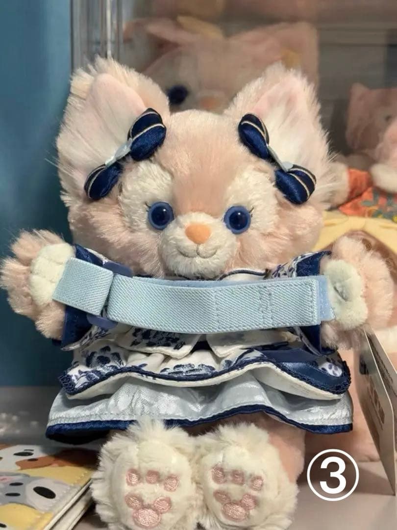 ちゃる❤︎₍ᐢ..ᐢ₎様　リーナベル　クッキーアンぬいぐるみ カーテンホルダー