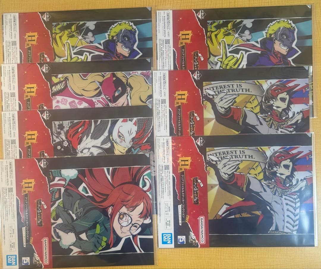 27個セット　ペルソナ５ ザ・ロイヤル A賞主人公＋ラストワン賞ジョーカー