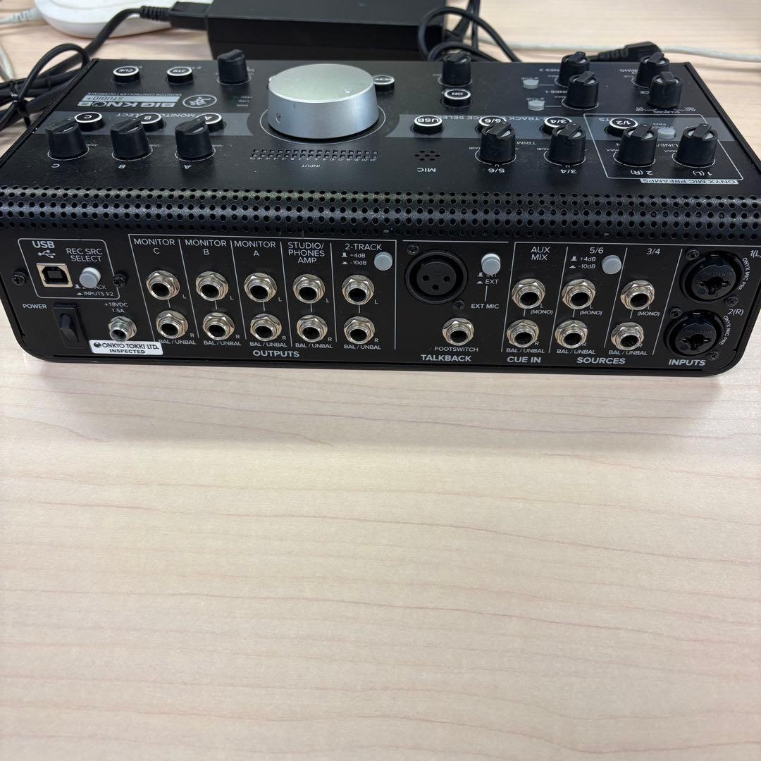 MACKIE BIG KNOB STUDIO+ モニタリングコントローラー