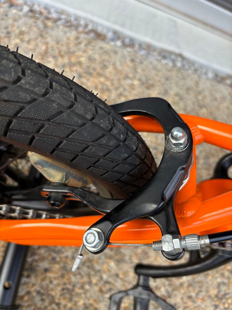 DURCUSONE RECTUS 14 ダーカスワンBMX【直接引渡希望】