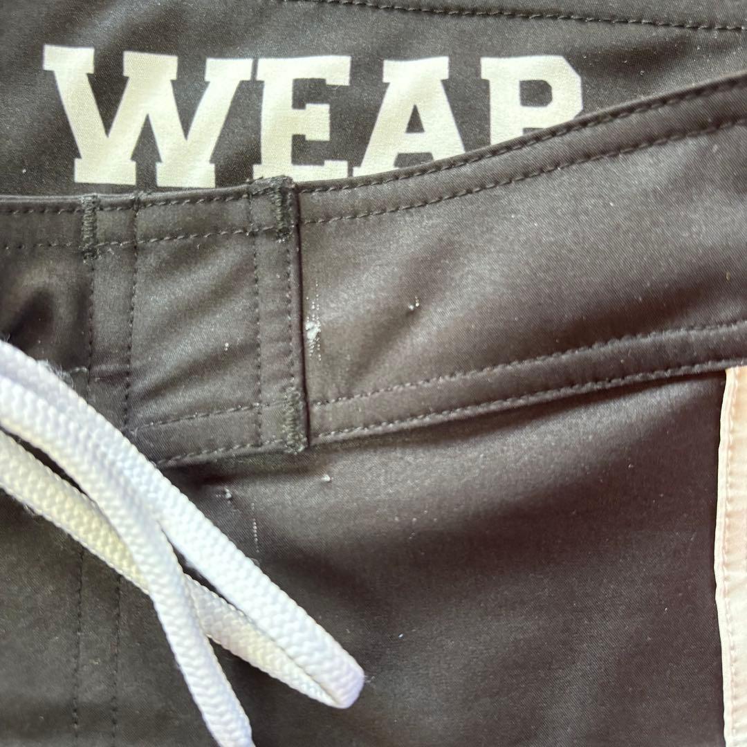 Chula Wear チュラウエア26inch ブラック×ピンクボードショーツ