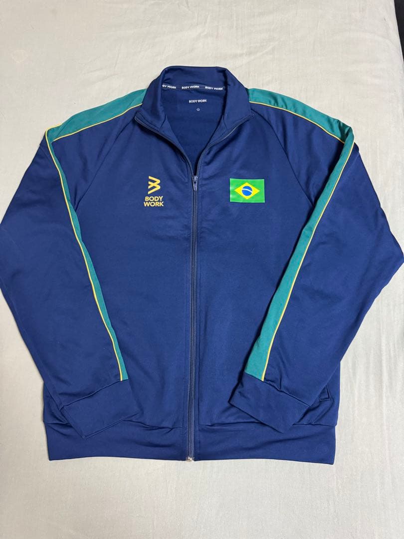 ブラジル代表バレーボールゲームジャケット Lサイズ