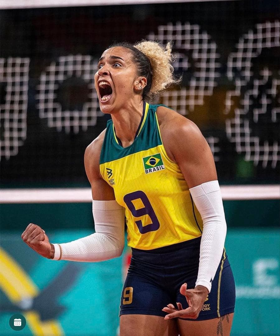 ブラジル代表バレーボールゲームジャケット Lサイズ