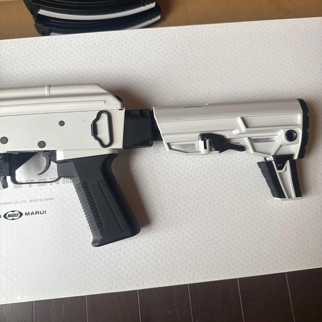 東京マルイ　ホワイトストームAK 次世代電動ガン