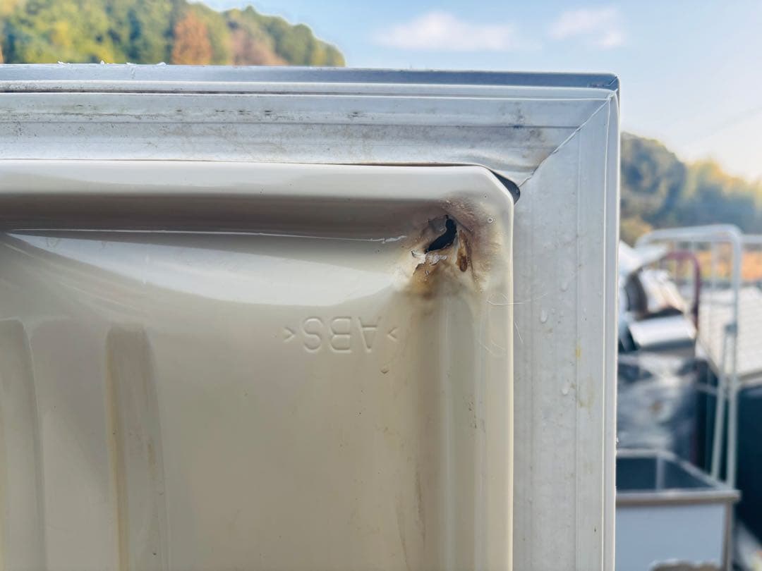 M8★ホシザキ★2ドア冷凍庫 業務用 中古 キズ有 単相100v 50/60Hz