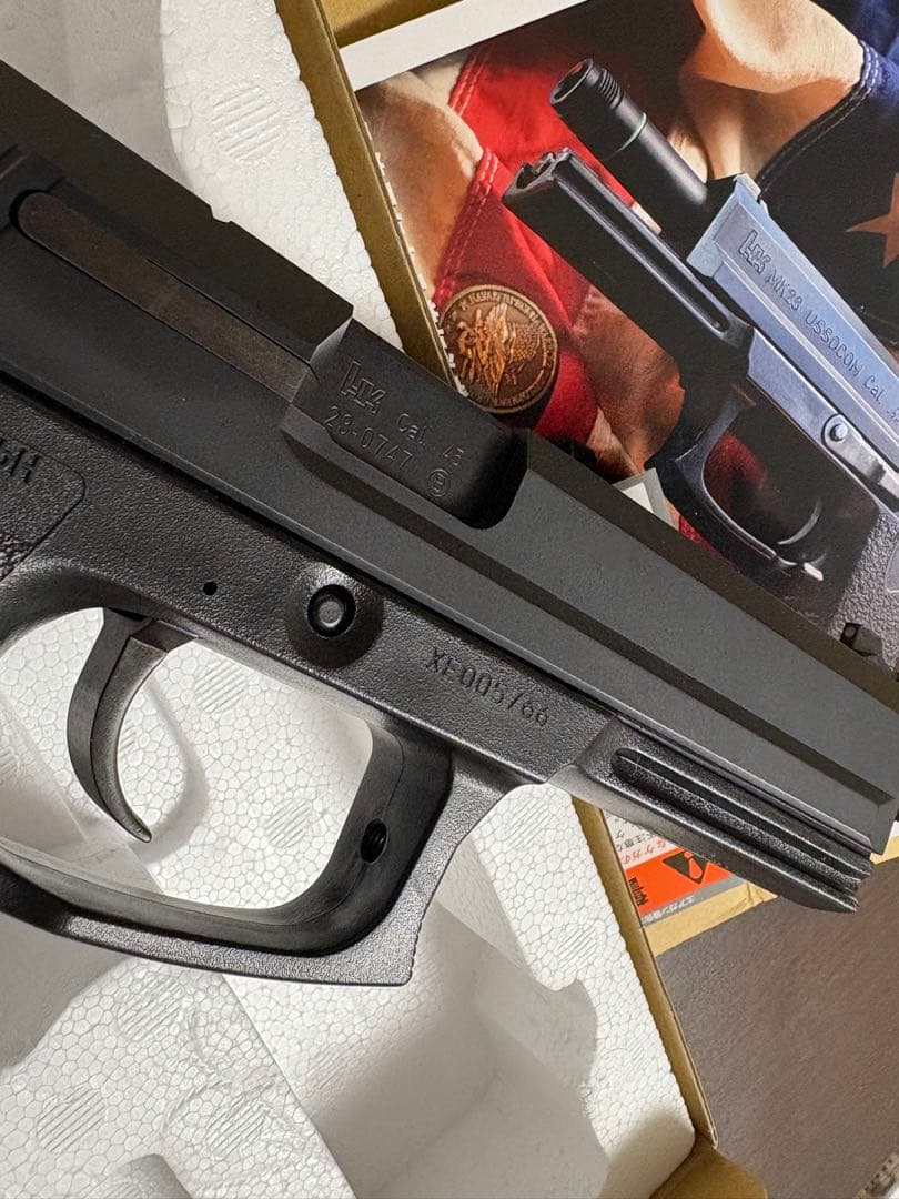 ksc mk23 ソーコム co2