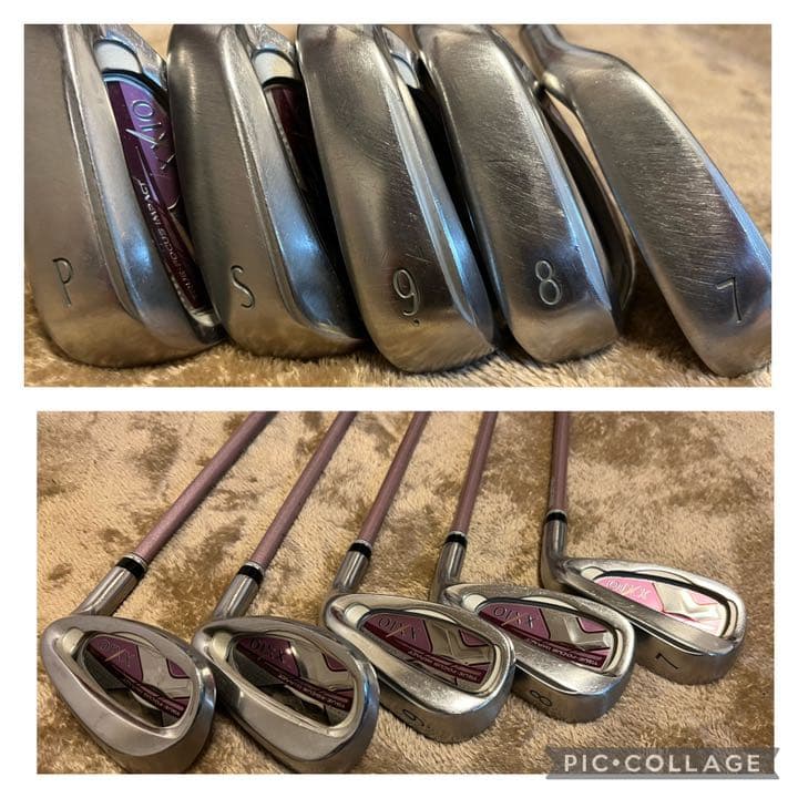 ゼクシオ10 レディース♪アイアンセット&ドライバー