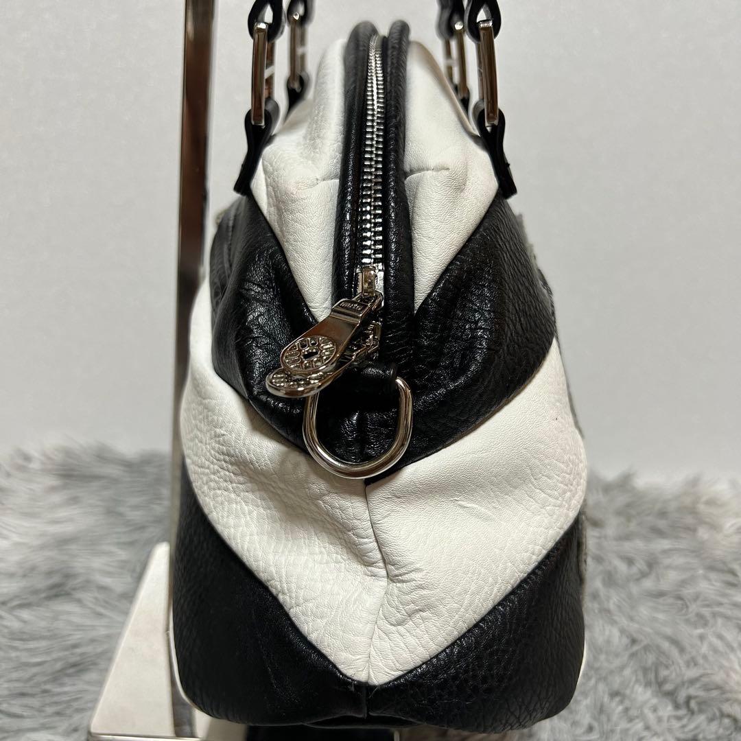 【希少】 muta × Black&White 2way ミニボストンバッグ