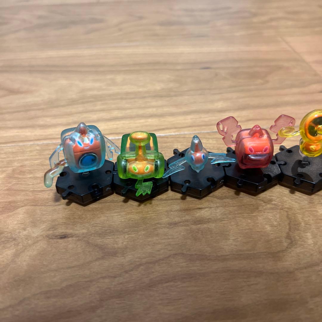 超ゲット大全　ポケモン　ロトム　6種セット　プラチナワールド