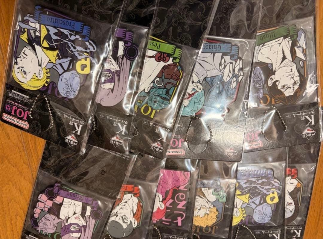 ジョジョの奇妙な冒険 フィギュア 第５部