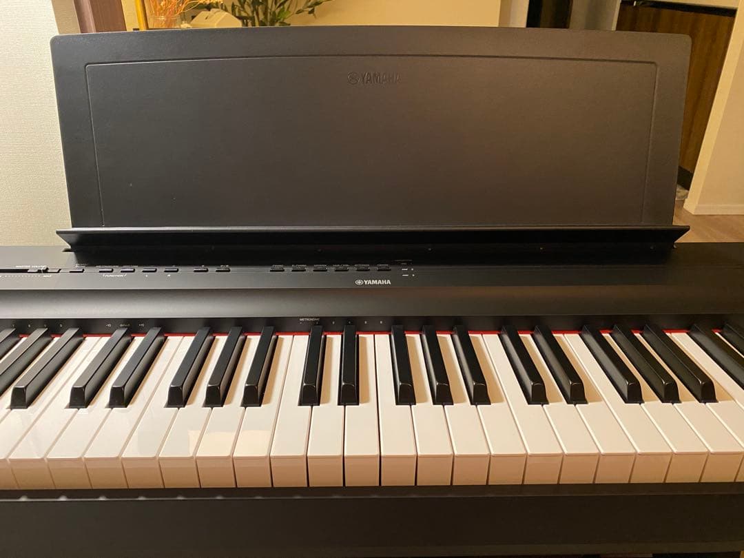 Yamaha P-125aB 電子ピアノ 88鍵 引き取り限定、配送不可