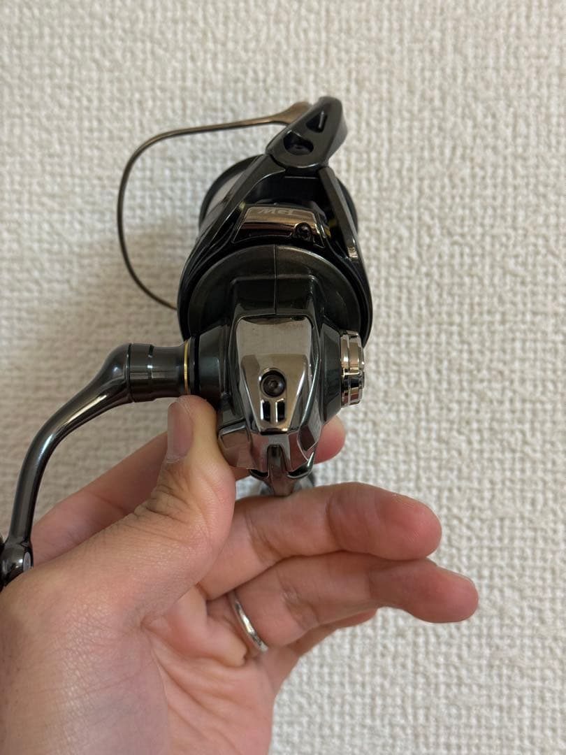 23 カーディフxr c2000s エリアトラウト　管釣り