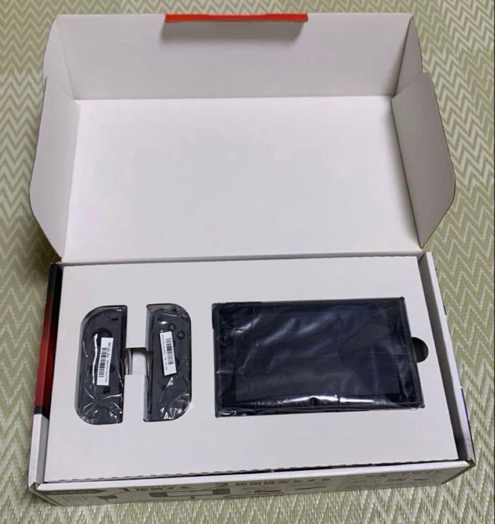 Switch Nintendo Switch Joy-Con L R グレー