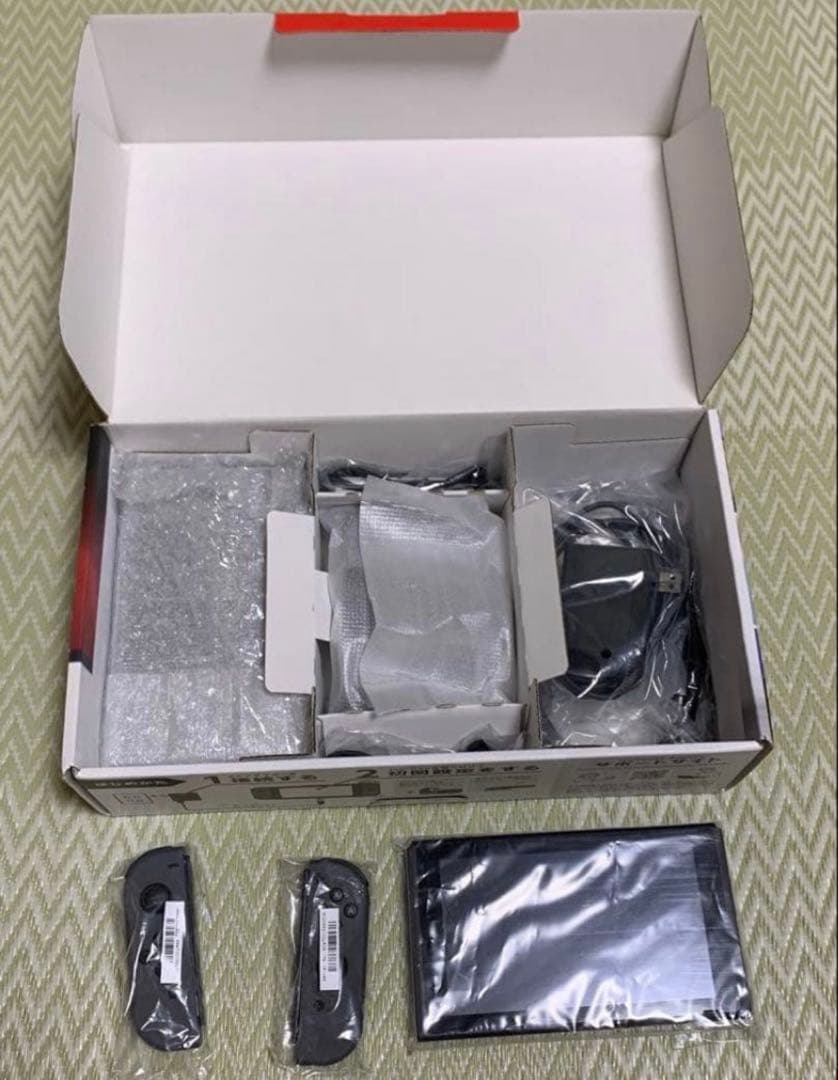 Switch Nintendo Switch Joy-Con L R グレー