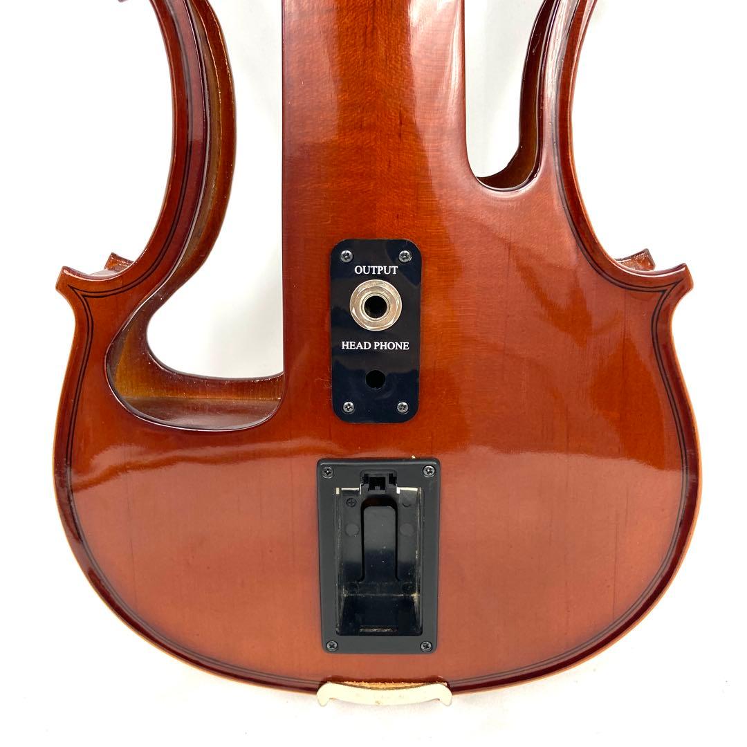 Hallstatt CV-210E バイオリン ブラウン ケース付き 動作品