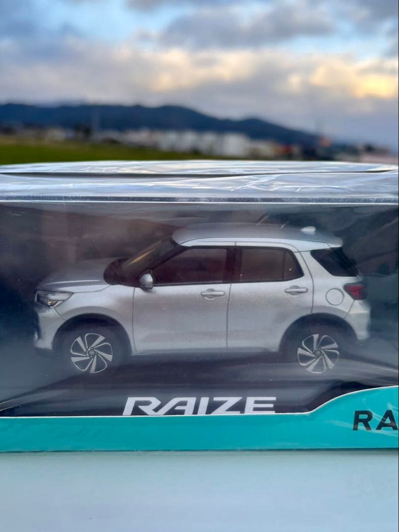 非売品　ライズ　ミニカー　2台セット