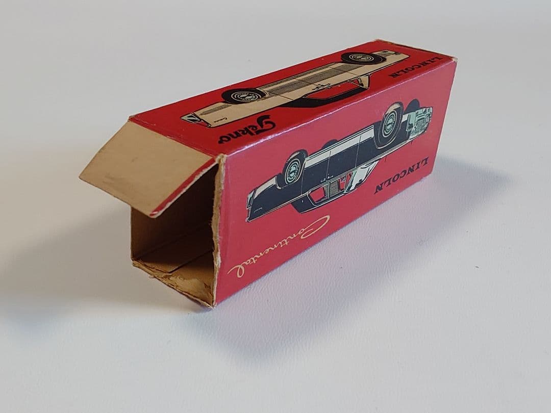 TEKNO NO.829 LINCOLN CONTINENTAL （ブルー）