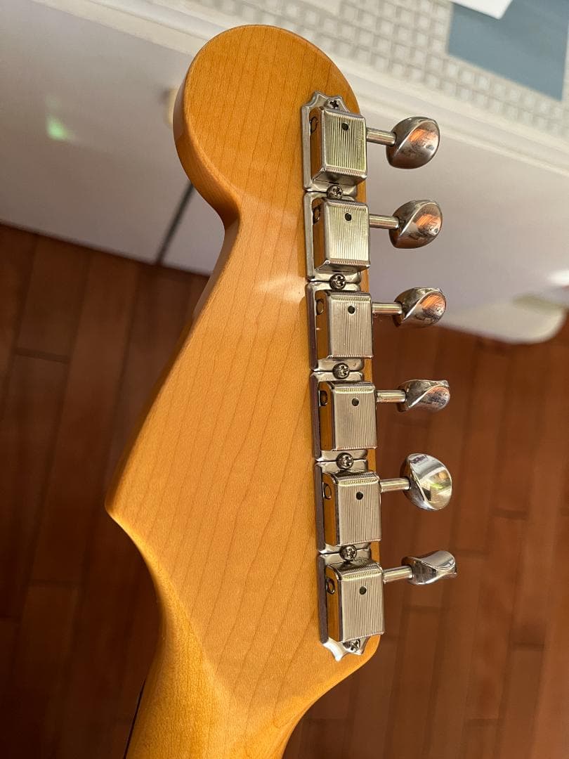 Fender Japan ストラトキャスター Sonic Blue 2006