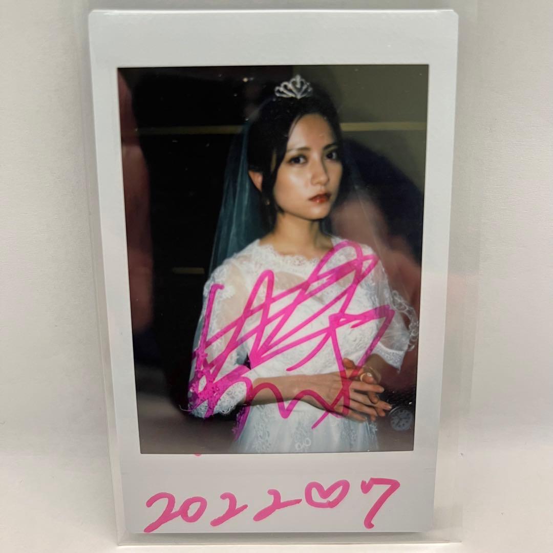 【直筆サイン】桃月なしこ チェキ 2022年