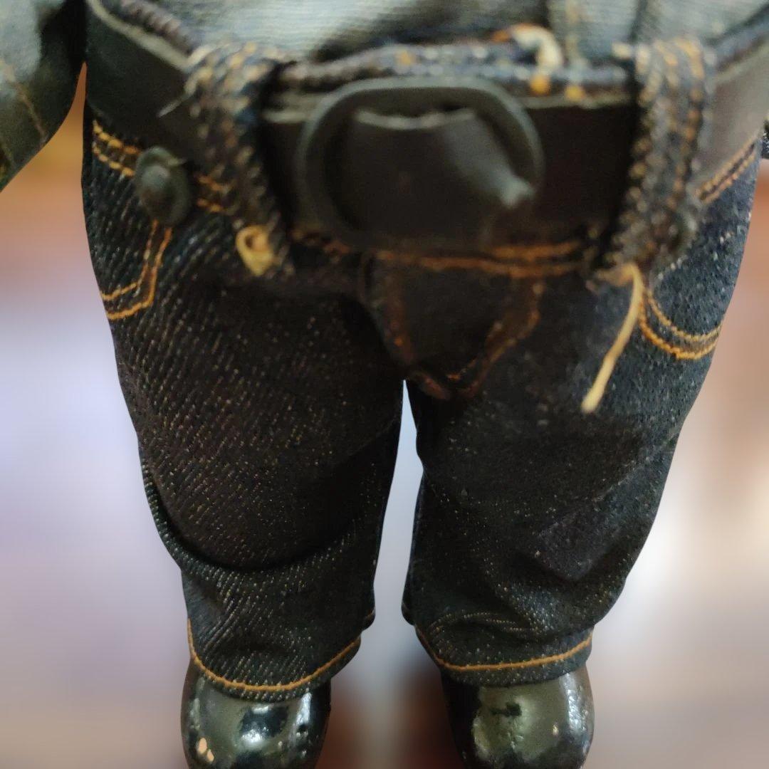 buddy lee doll　バディーリー人形コンポジション製　美品