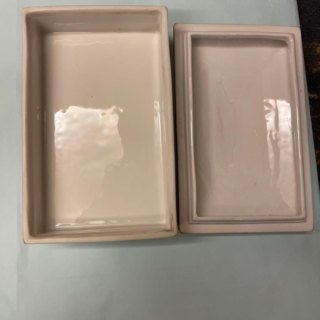 Rosen thale SELB-BAVARIA 陶器　小物入れ　アンティーク