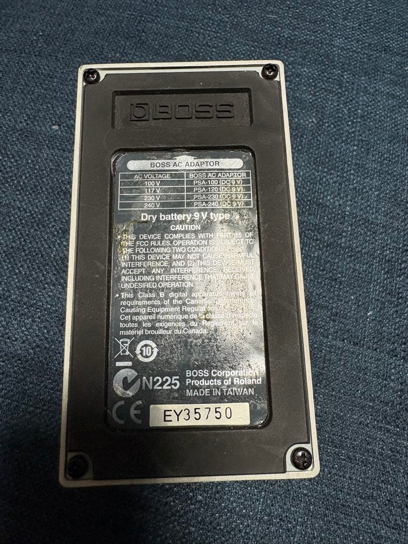 BOSS Digital Delay DD-7 エフェクター デジタルディレイ