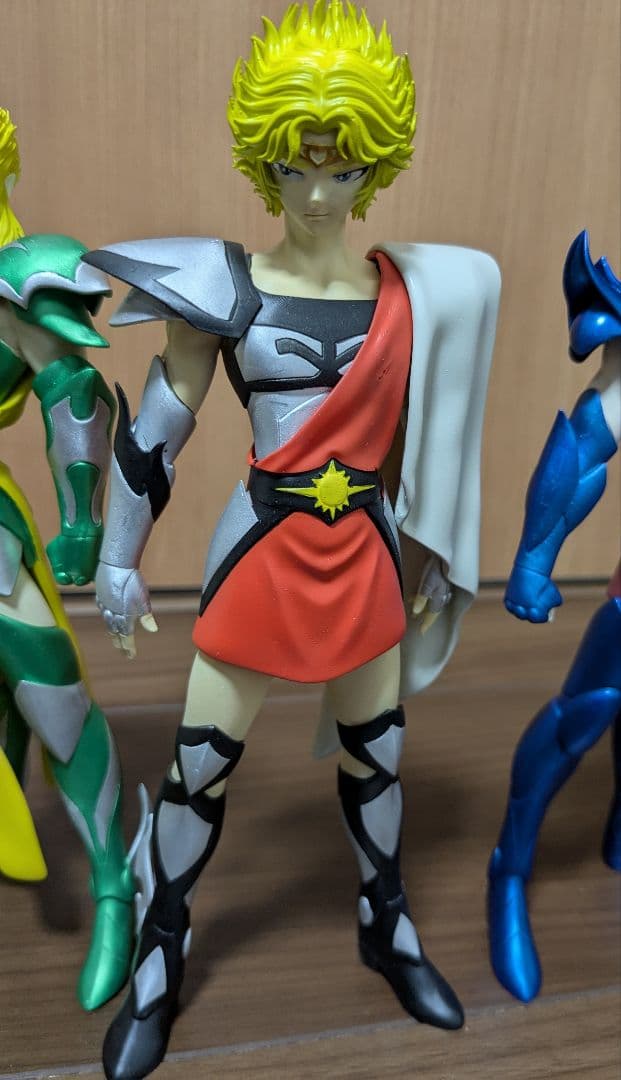 専用出品 聖闘士星矢 真紅の少年伝説コロナの聖闘士 アトラス ベレニケ ジャオウ