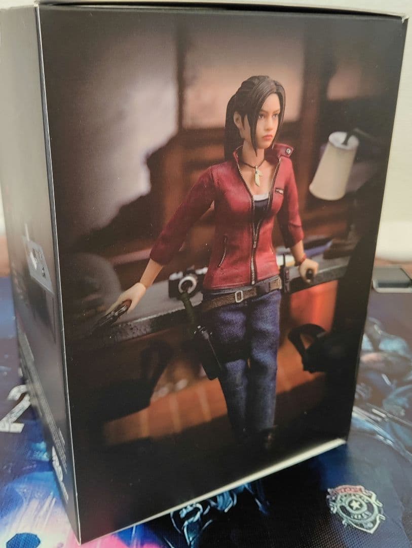 バイオハザード② [ クレア・レッドフィールド] 1/12.BROTOYS社製