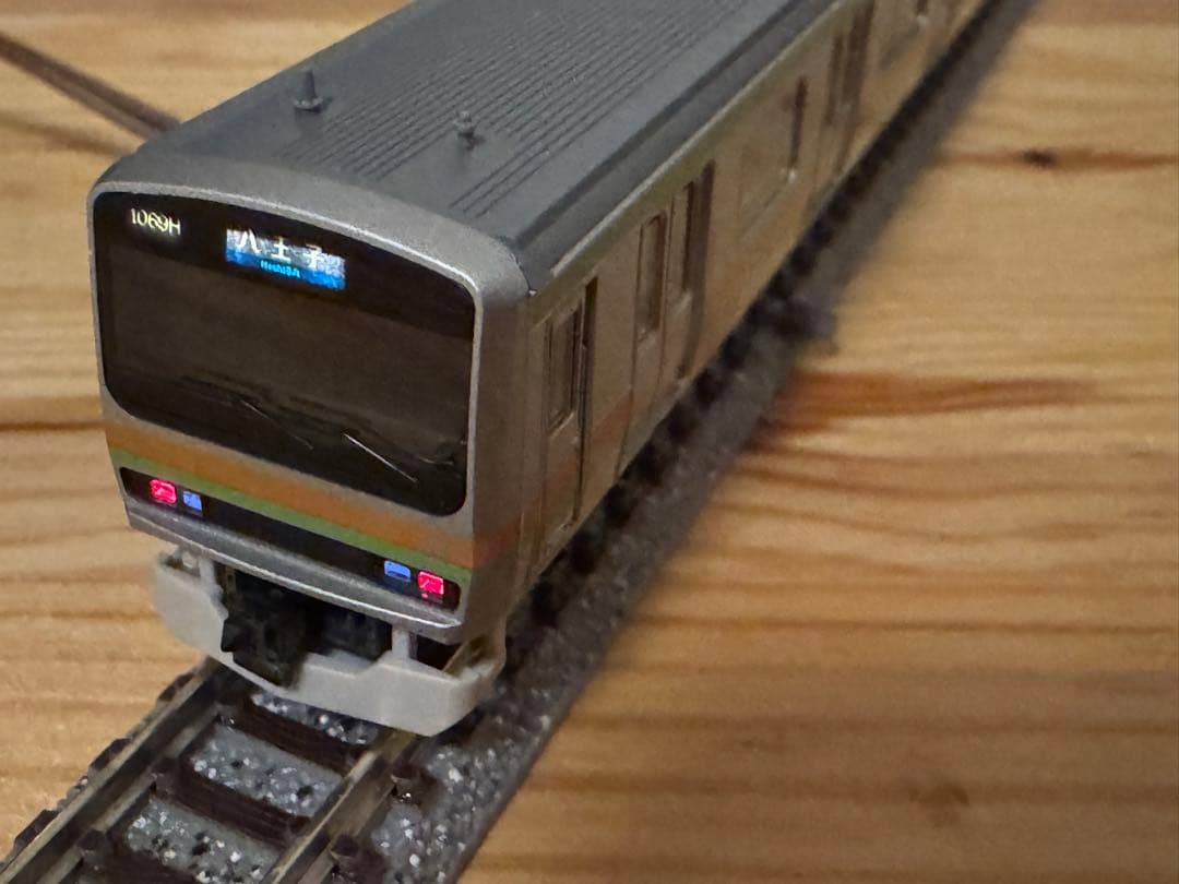 [現状品]TOMIX E231系3000番台　八高線 4両セット