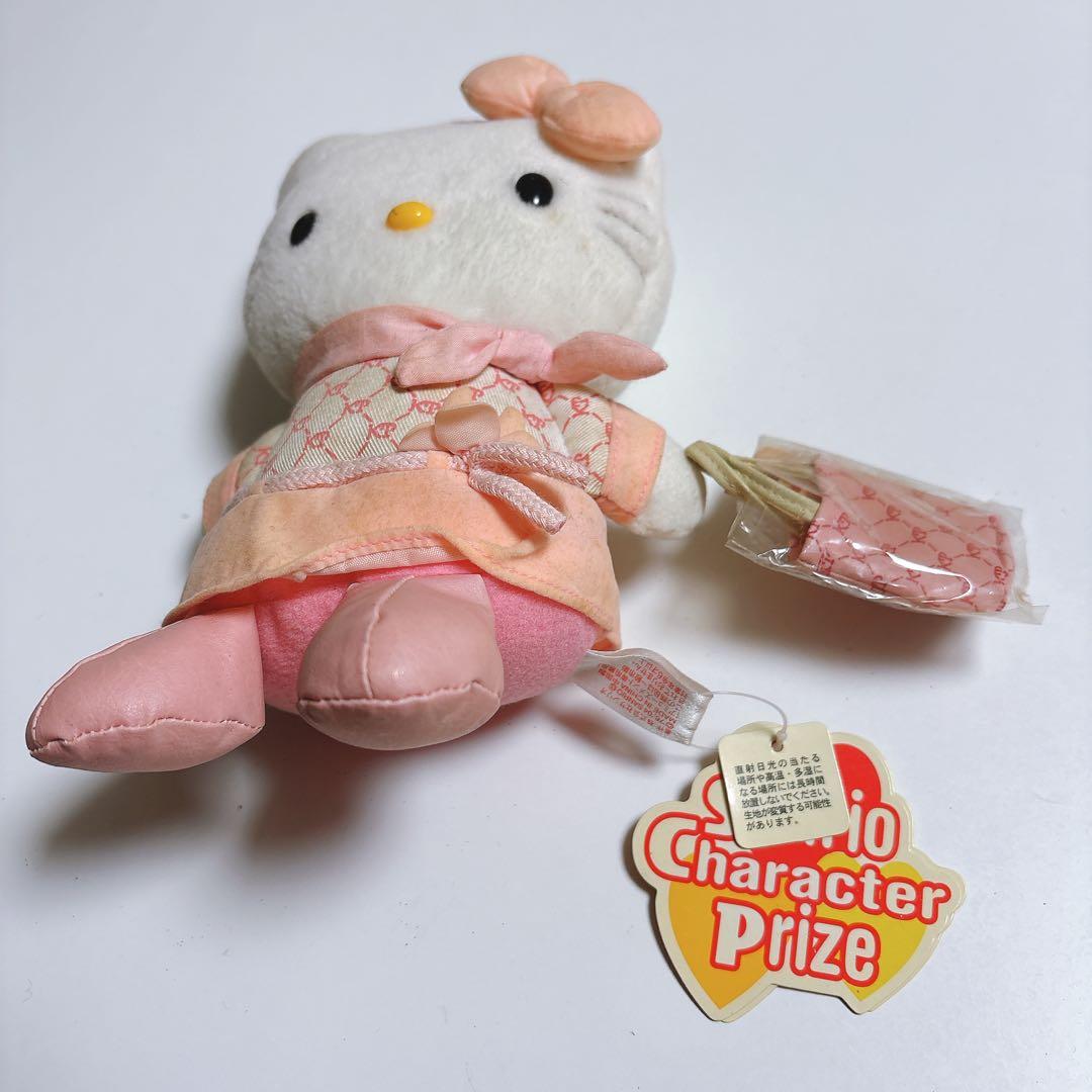 サンリオ　ハローキティ　スチュアーデス　CA ぬいぐるみ　2006年製　レトロ