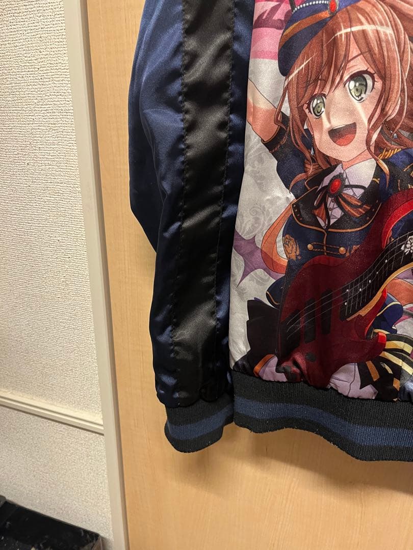 バンドリ！Roselia 刺繍入りスカジャン XLサイズ　ロザリア