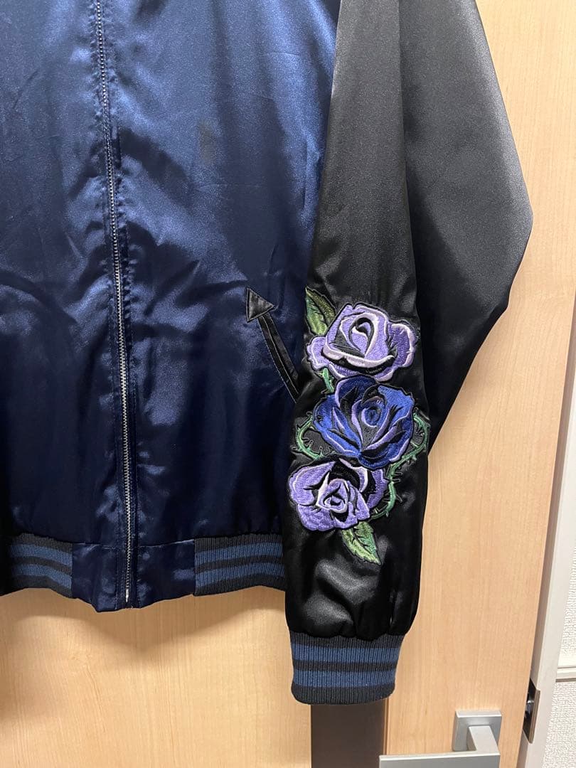 バンドリ！Roselia 刺繍入りスカジャン XLサイズ　ロザリア